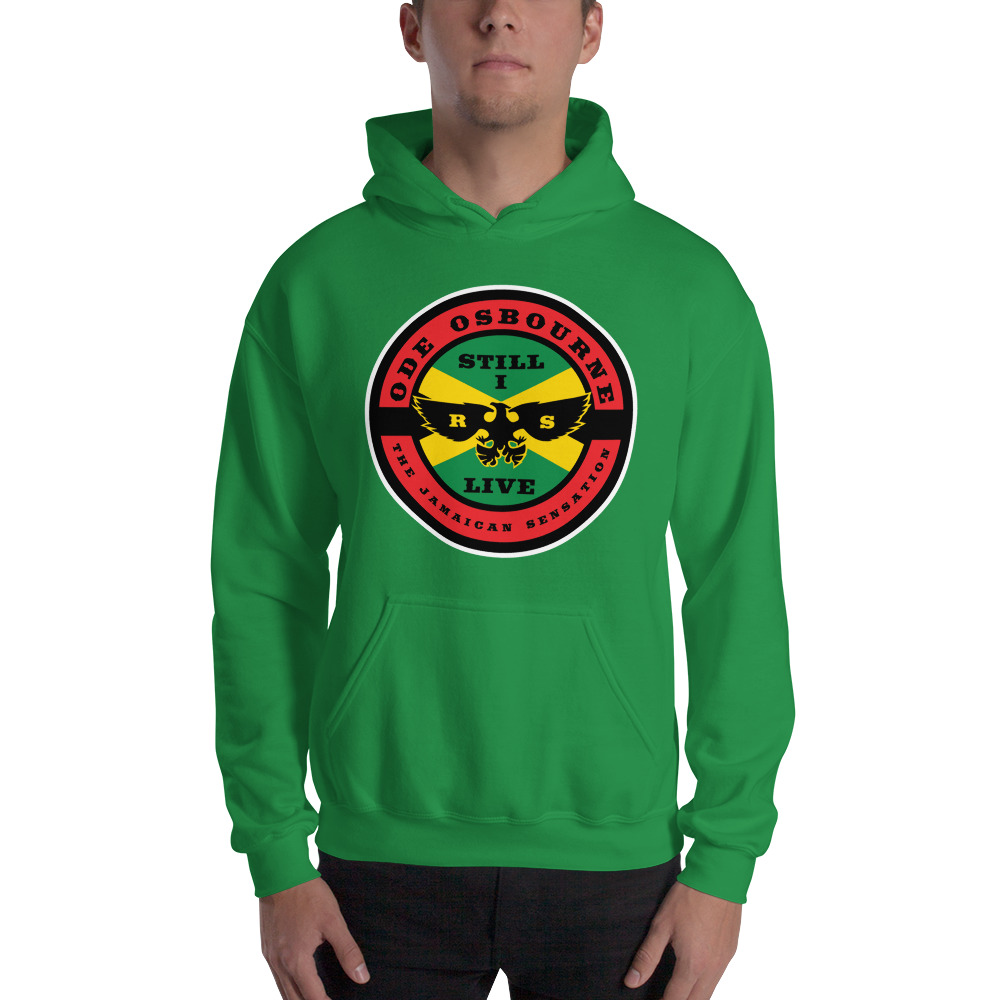 Ode’ Omaani Osbourne Hoodie