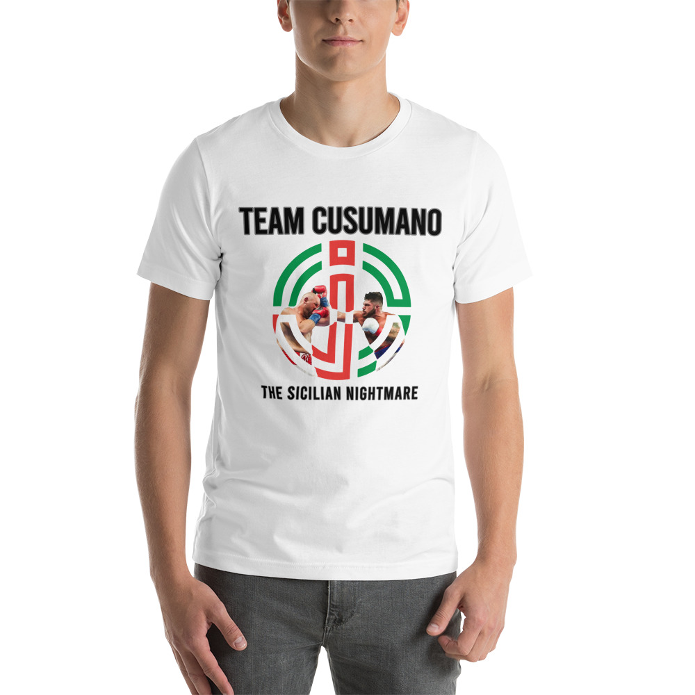 Sicilian Nightmare Juiseppe Cusumano T-Shirt
