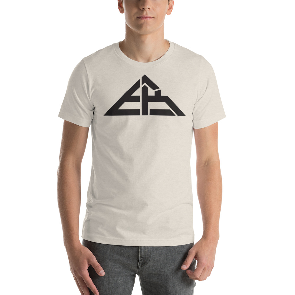 Monogram Elise Reed T-Shirt, Black Logo