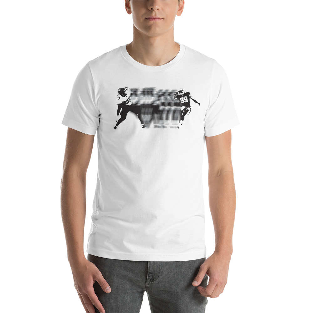 Jurrell Casey by MAWI, ‘Sack Glitch', Tee