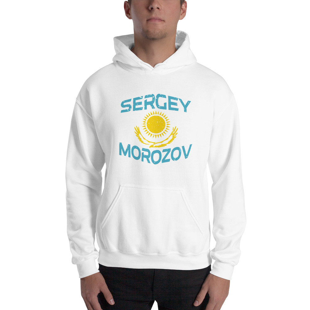 SM - Men's Hoodie [White]