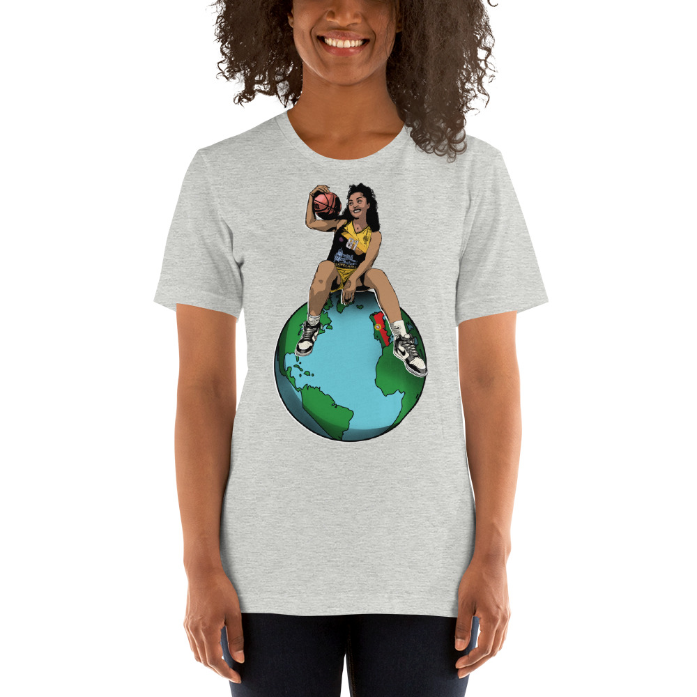 Global Hooperette by Juju Alexander Men's T-Shirt