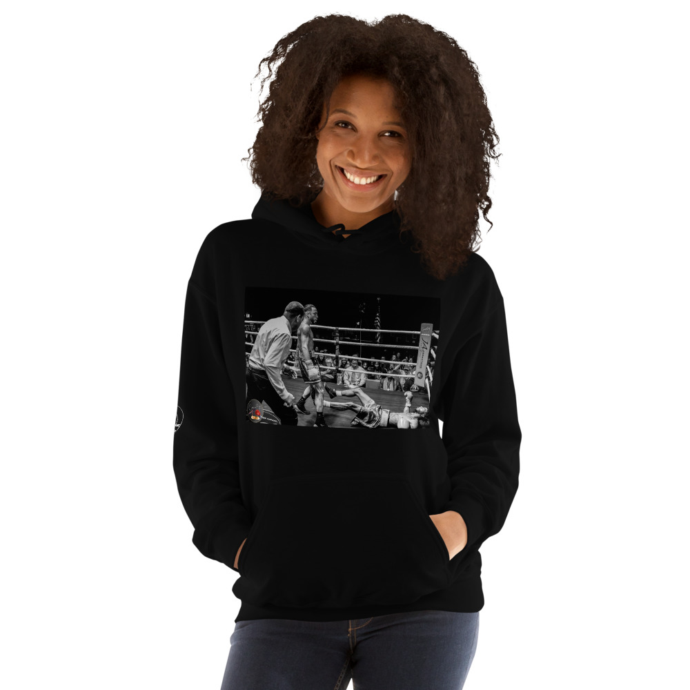 KO Poster Elon DeJesus Unisex Hoodie, Light Logo