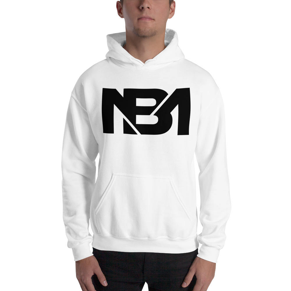 "BM" by Belal Muhammad Men's Hoodie Dark Logo