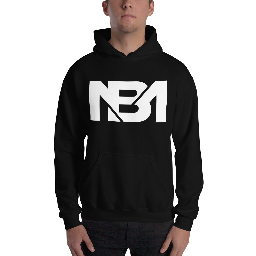 "BM" by Belal Muhammad Men's Hoodie Light Logo