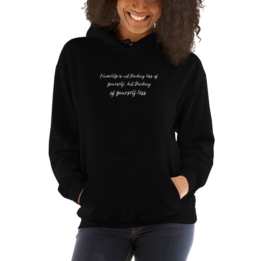 Alexei Pergande Unisex Hoodie, Light Logo