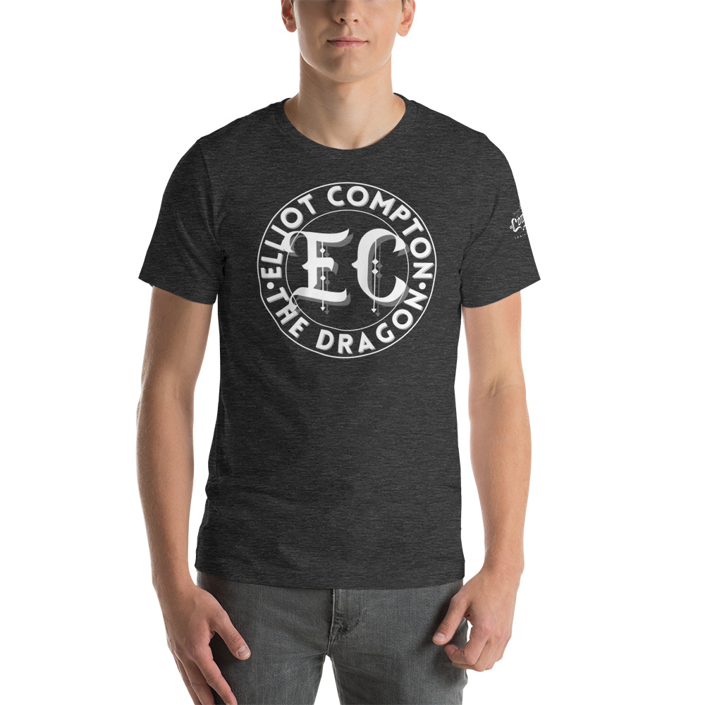 E.C by Elliot Compton T-Shirt, White Logo