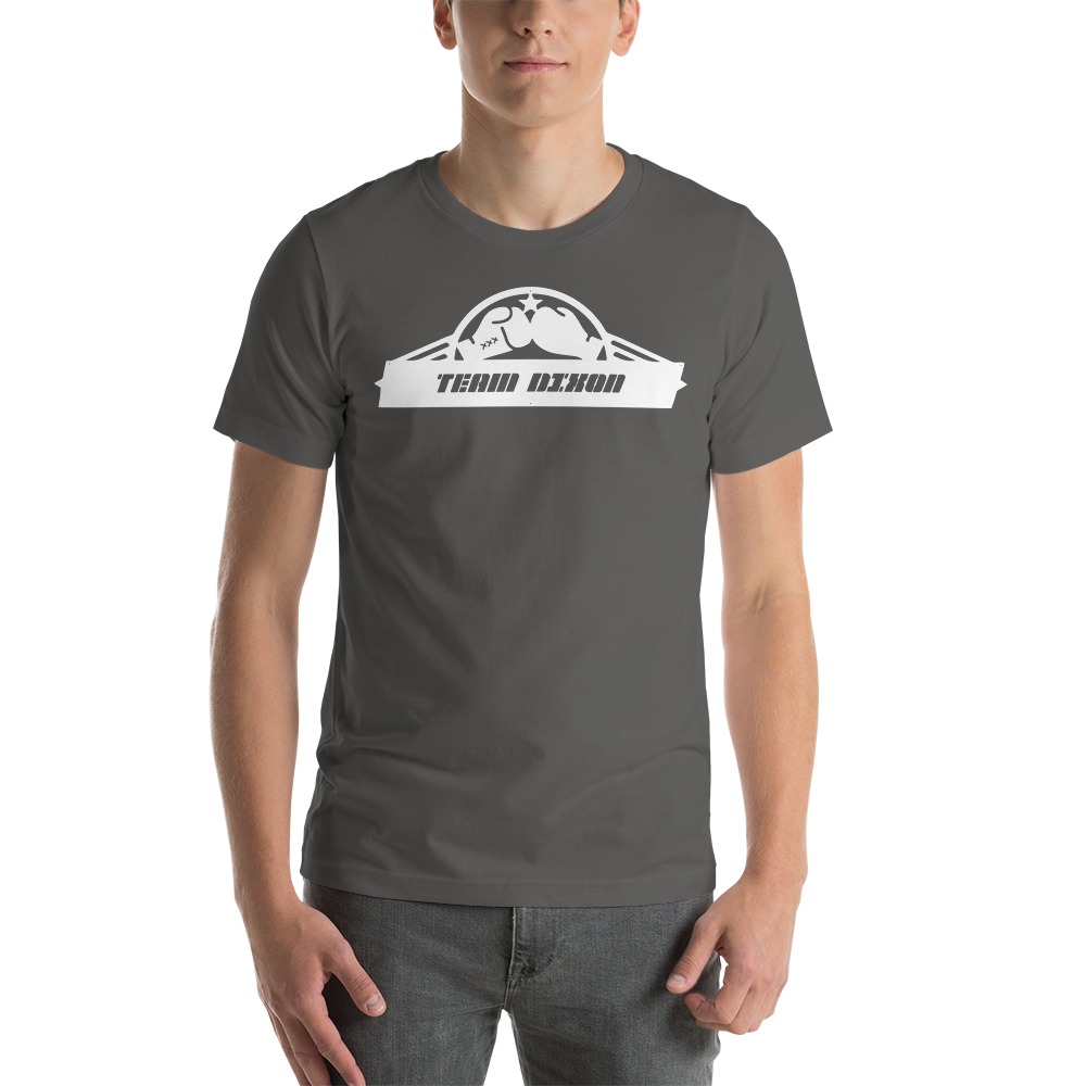 Team Dixon by Davon Dixon T-shirt , White Logo