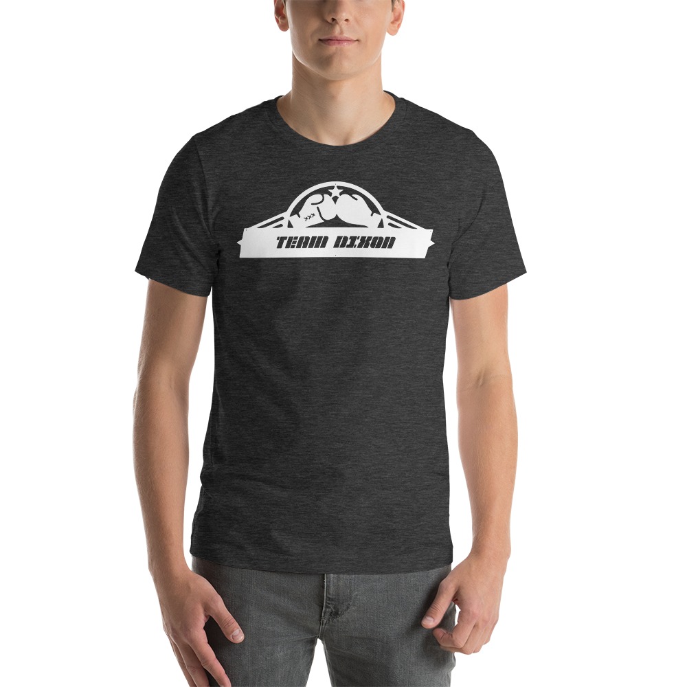 Team Dixon by Davon Dixon T-shirt , White Logo