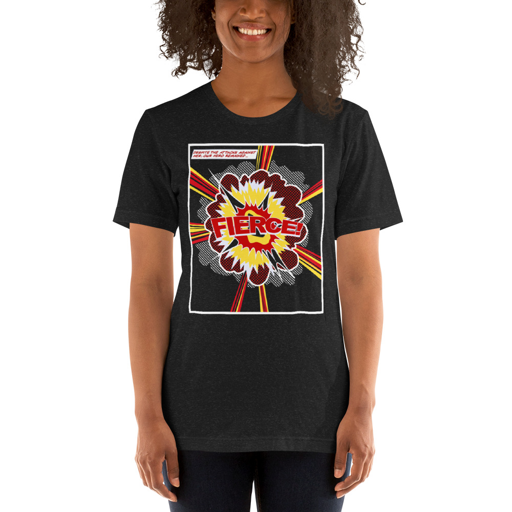 Stay Fierce Women's Unisex T-Shirt