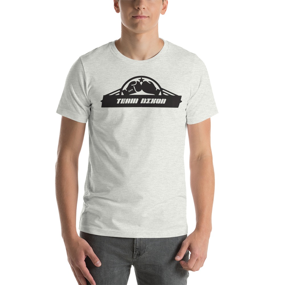 Team Dixon by Davon Dixon T-shirt , Black Logo