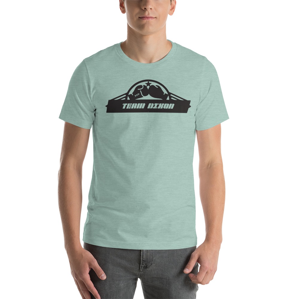 Team Dixon by Davon Dixon T-shirt , Black Logo
