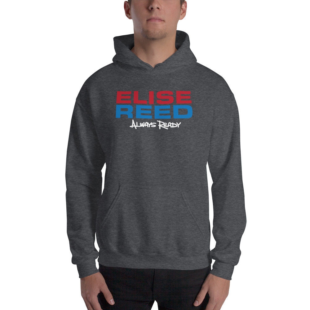Always Ready Elise Reed Hoodie, Light Logo