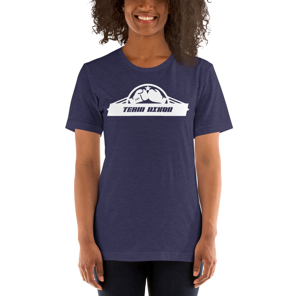 Team Dixon by Davon Dixon T-shirt , White Logo