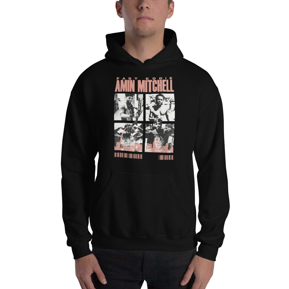 Fast Eddie Amin Mitchell Hoodie