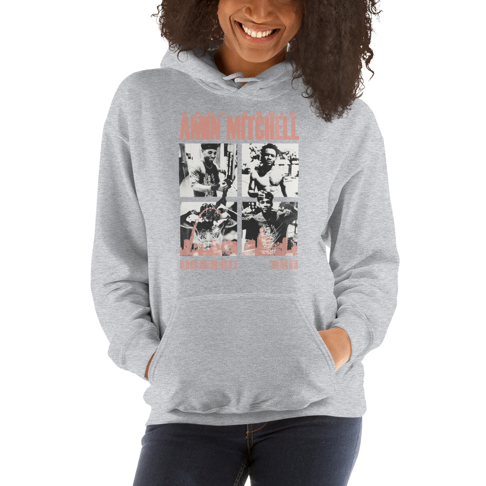 Fast Eddie Amin Mitchell Hoodie