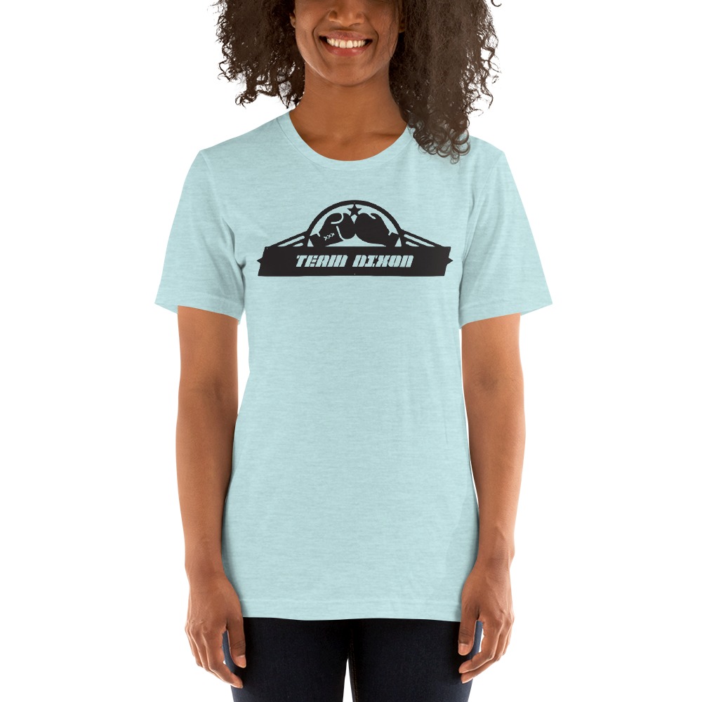 Team Dixon by Davon Dixon T-shirt , Black Logo