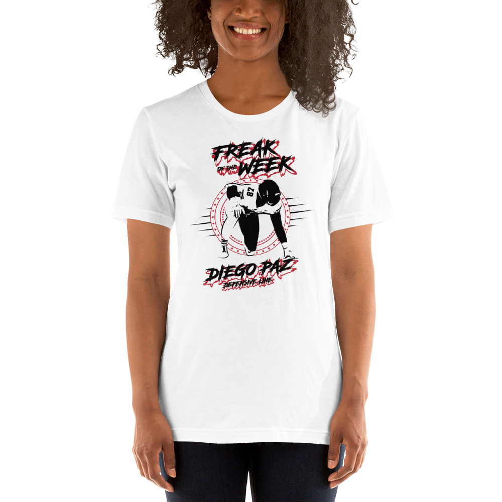 Freak Of The Week Chase Baker Unisex T-Shirt, Dark Logo