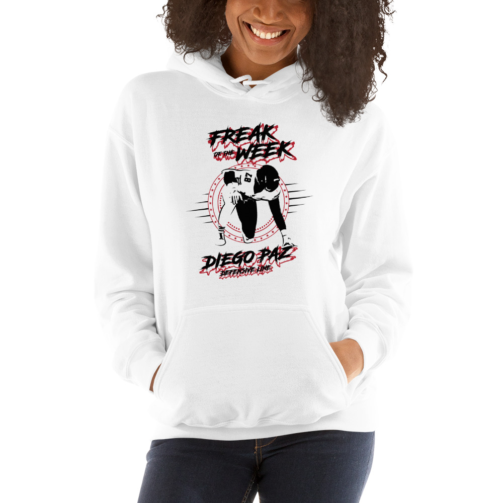 Freak Of The Week Chase Baker Unisex Hoodie, Dark Logo