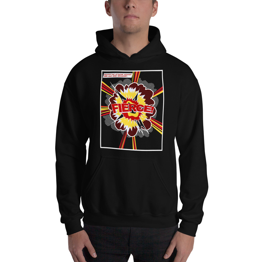 Stay Fierce Women's Unisex Hoodie