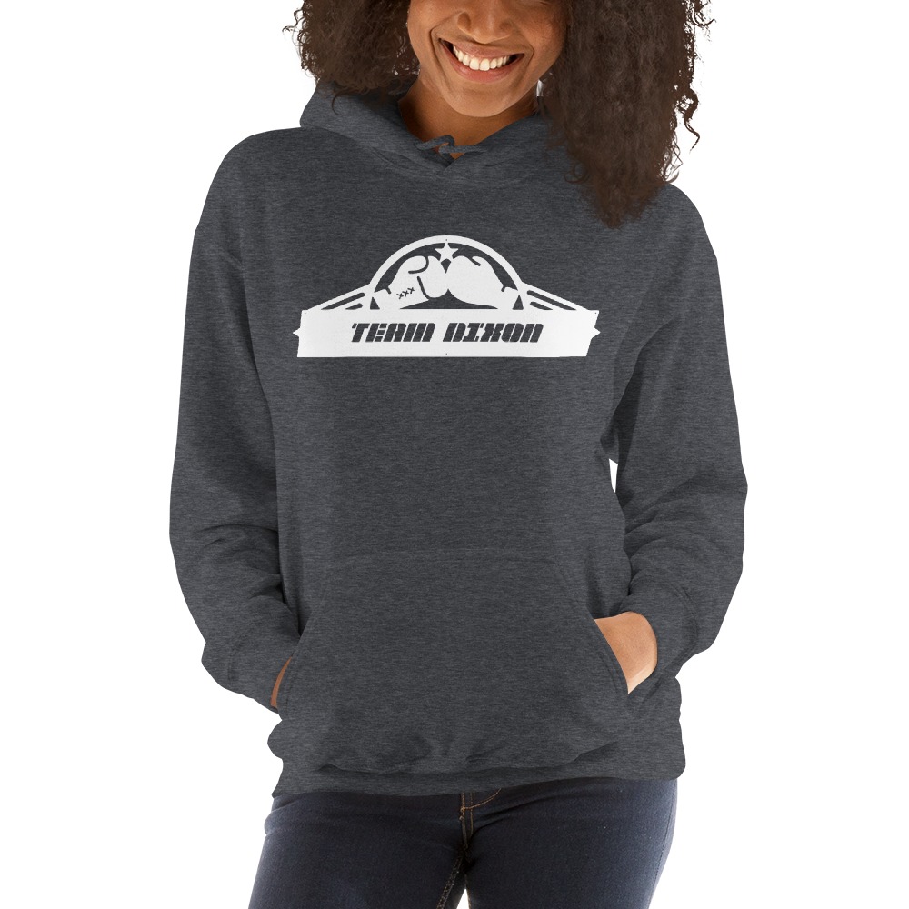 Team Dixon by Davon Dixon Hoodie, White Logo