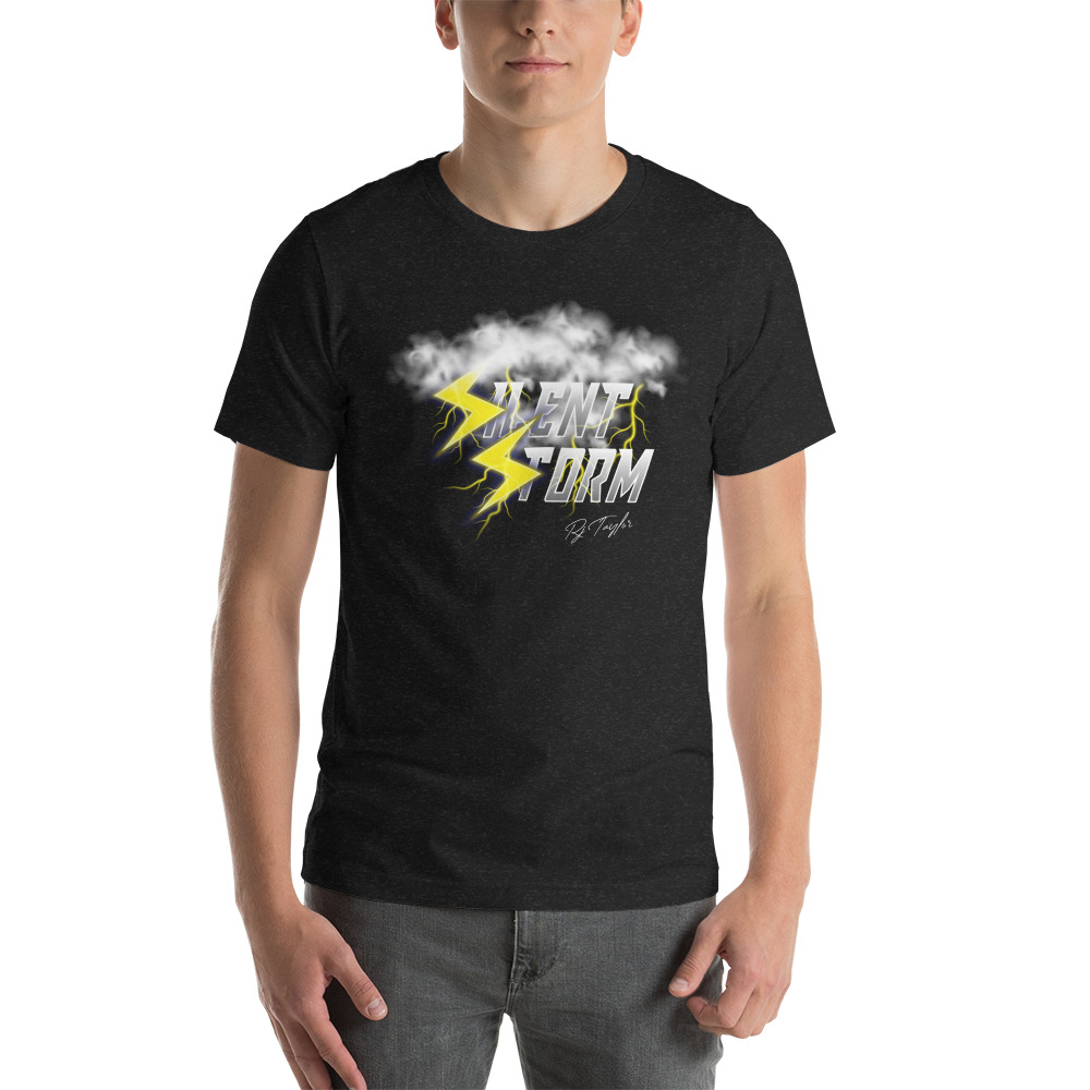 Silent Storm RJ Taylor T-Shirt, Light Logo