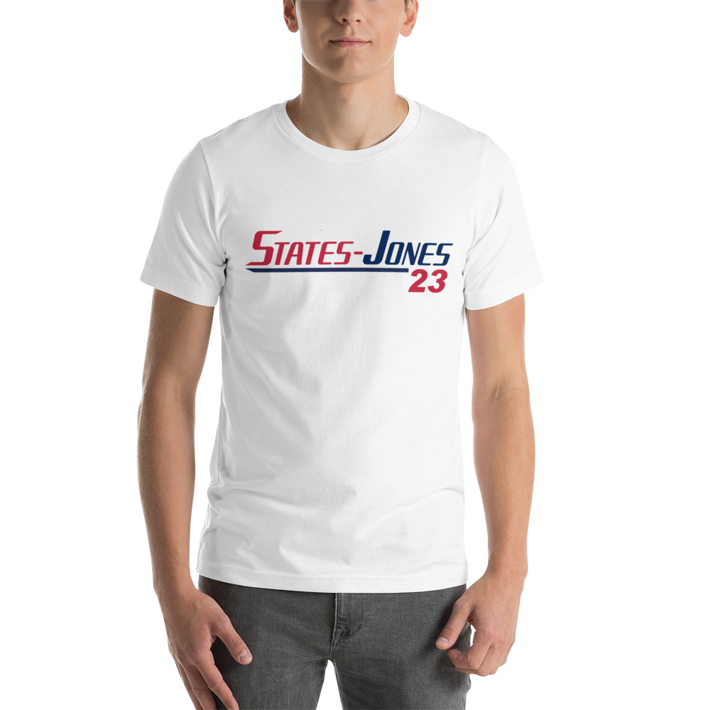 Tremel States-Jones Jersey Men's T-Shirt