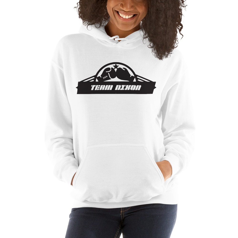 Team Dixon by Davon Dixon Hoodie, Black Logo