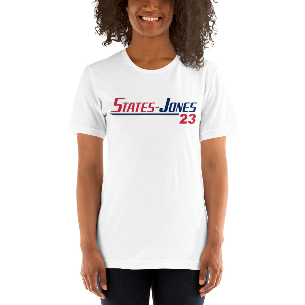 Tremel States-Jones Jersey Women's T-Shirt