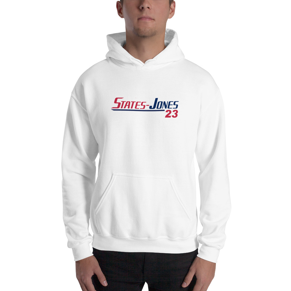 Tremel States-Jones Jersey Men's Hoodie