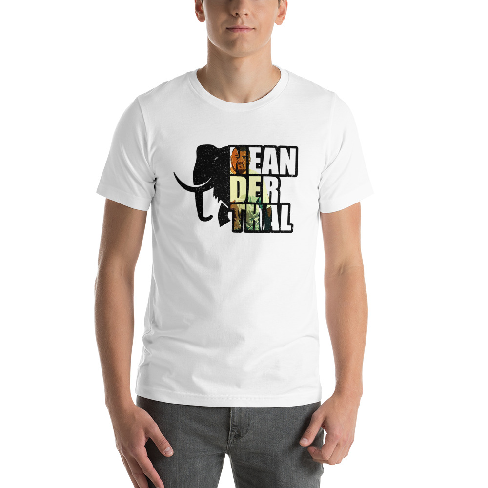 Neanderthal Nicholas Darnell T-Shirt, Dark Logo