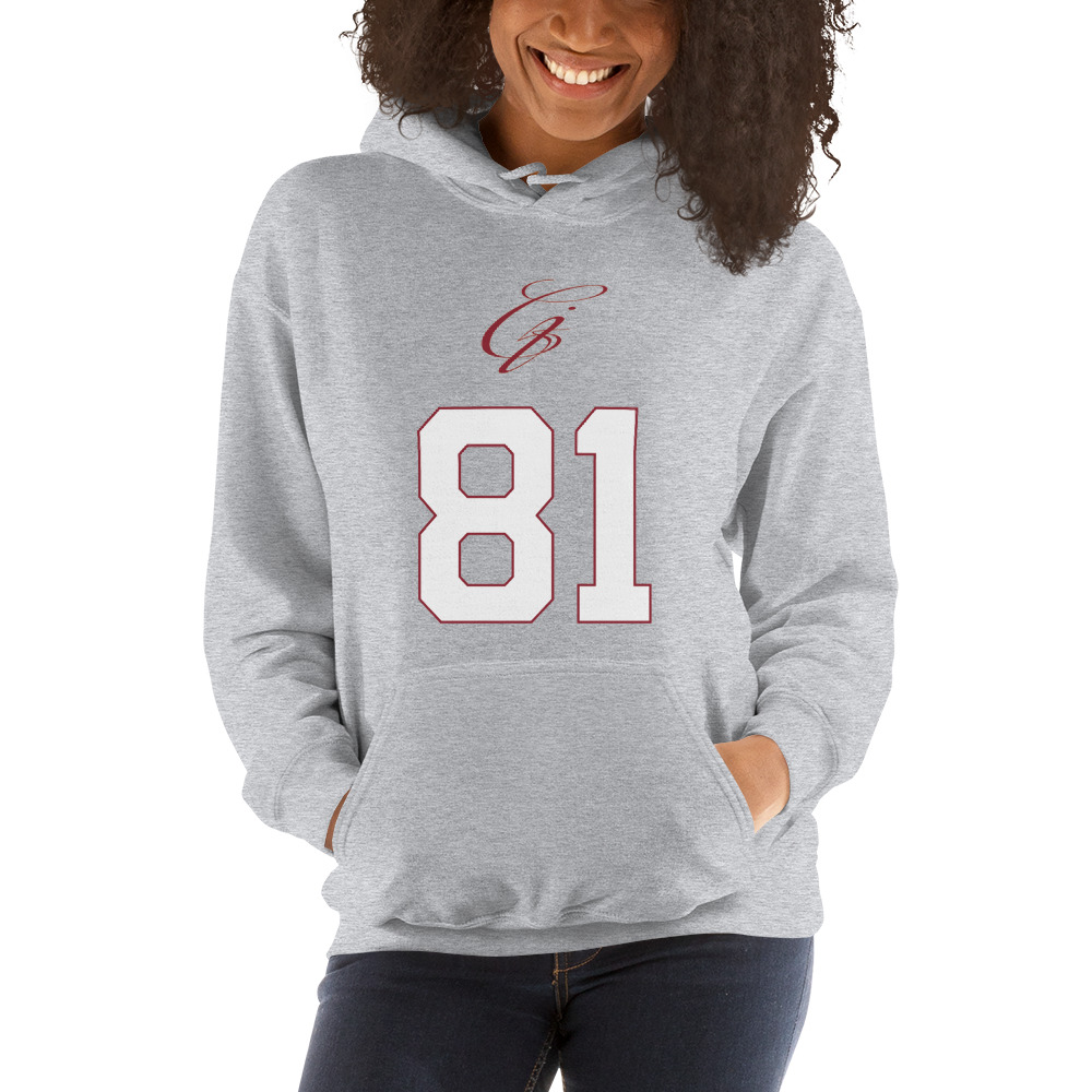 CJ Dippre by MAWI, ‘Jersey’ Hoodie on MILLIONS CJ Dippre by MAWI, ‘Jersey’ Hoodie
