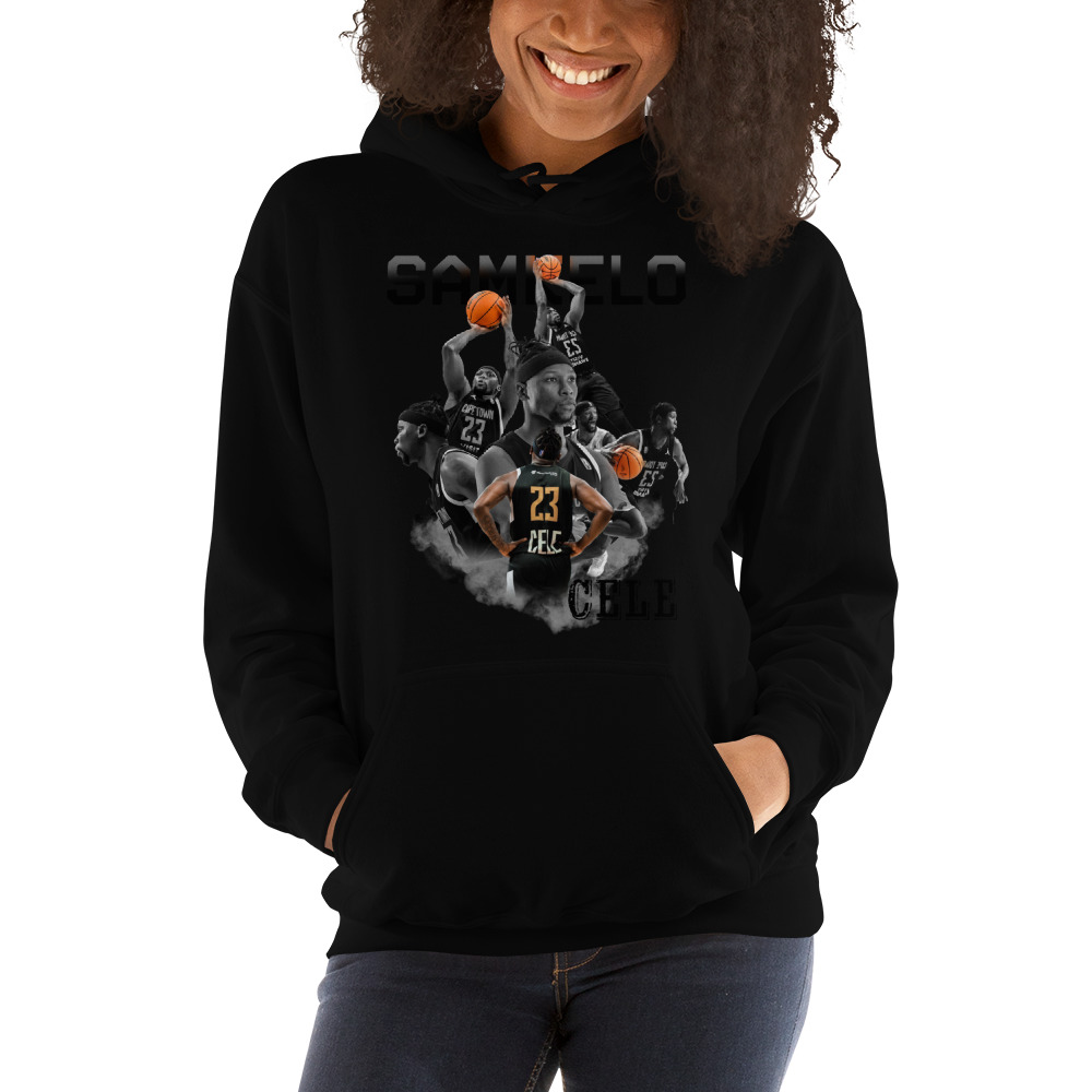 Old School Samkelo Cele Women's Hoodie