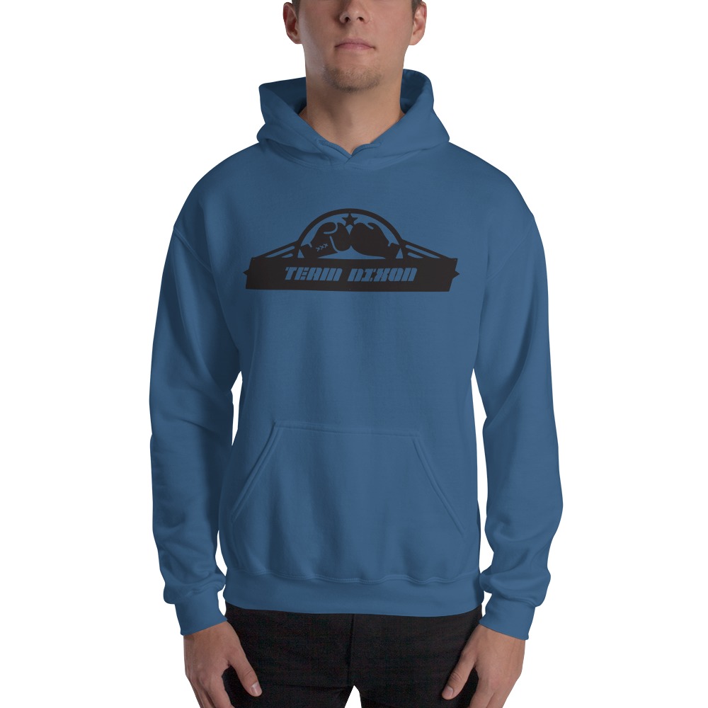 Team Dixon by Davon Dixon Hoodie, Black Logo