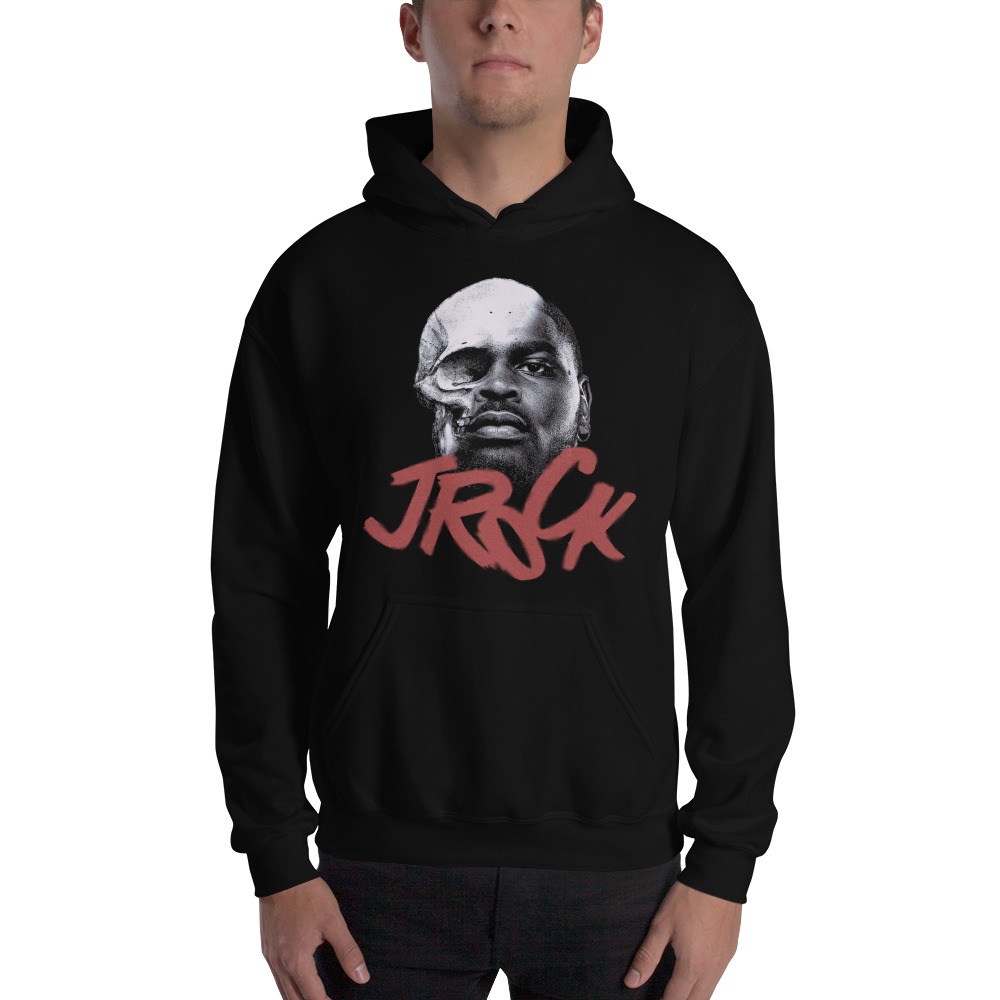 J-Rock Jaylen Swain Hoodie on MILLIONS J-Rock Jaylen Swain Hoodie