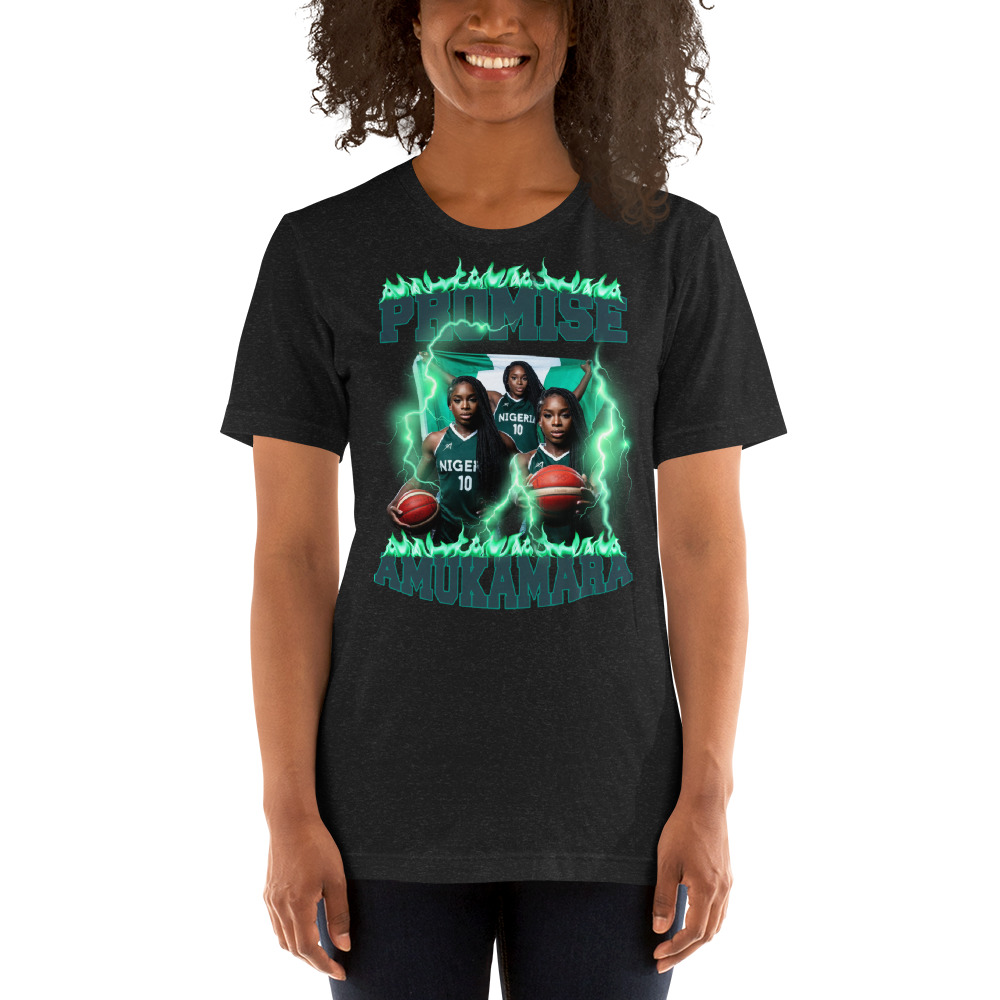 Promise Amukamara T-Shirt on MILLIONS Promise Amukamara T-Shirt