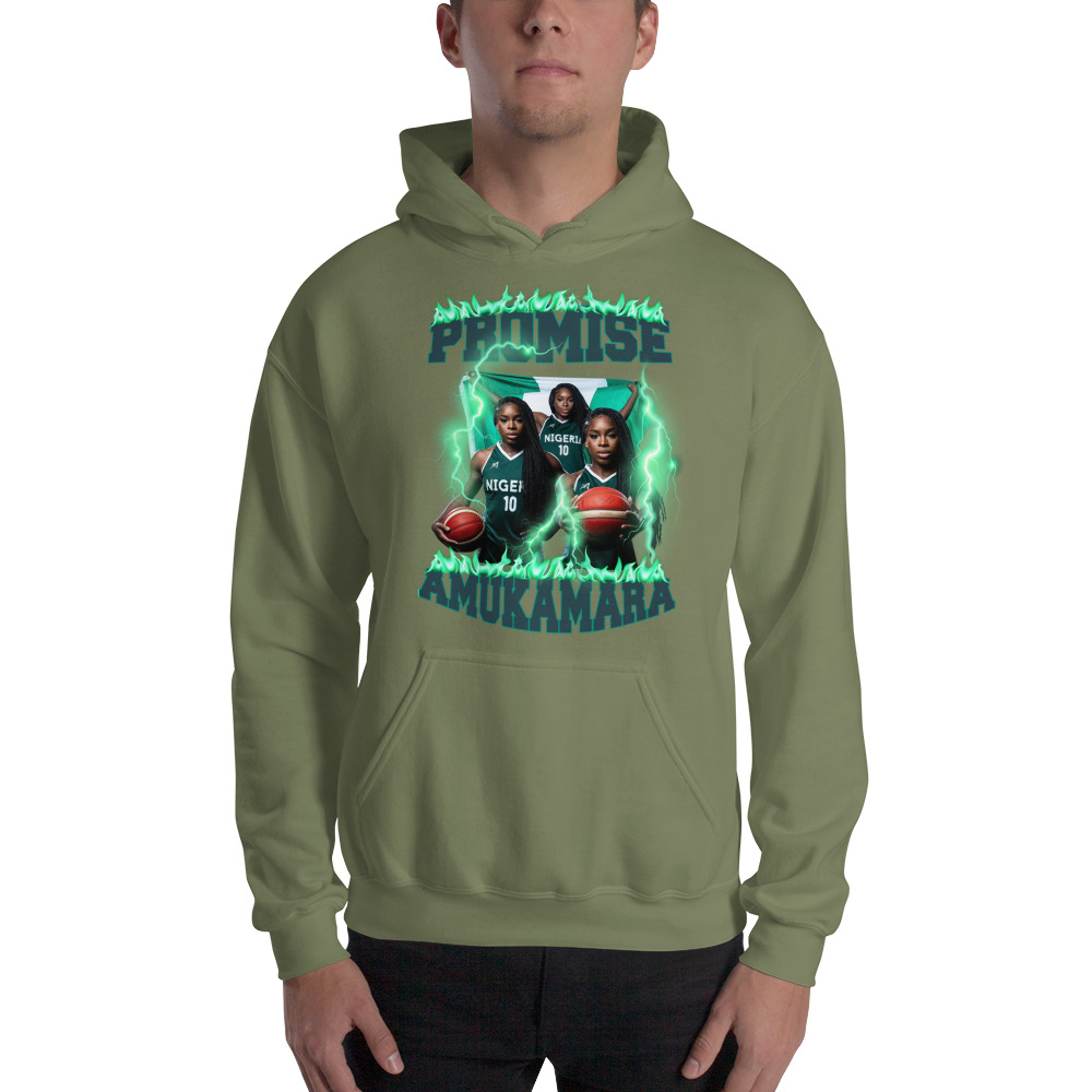 Promise Amukamara Hoodie on MILLIONS Promise Amukamara Hoodie
