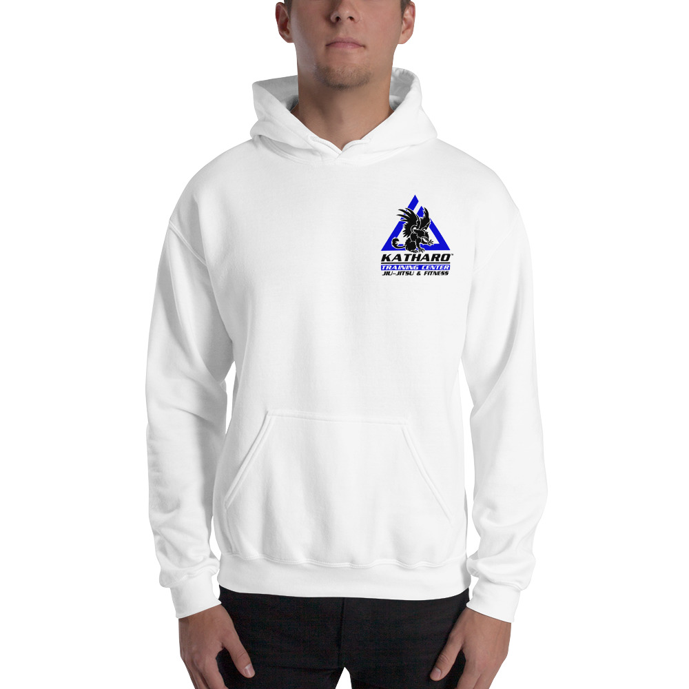 Katharo Training Center Hoodie Small Logo