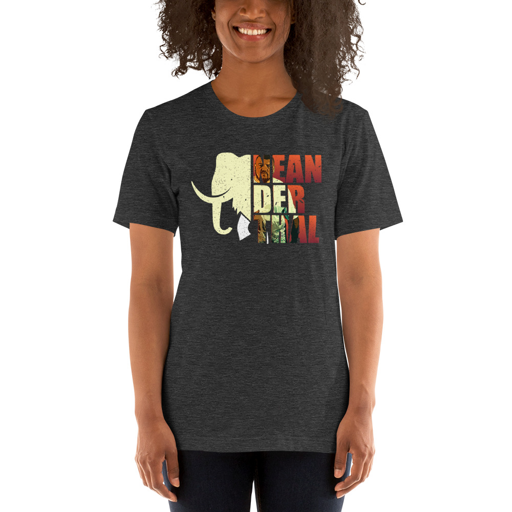 Nicholas Darnell T-Shirt, Light Logo