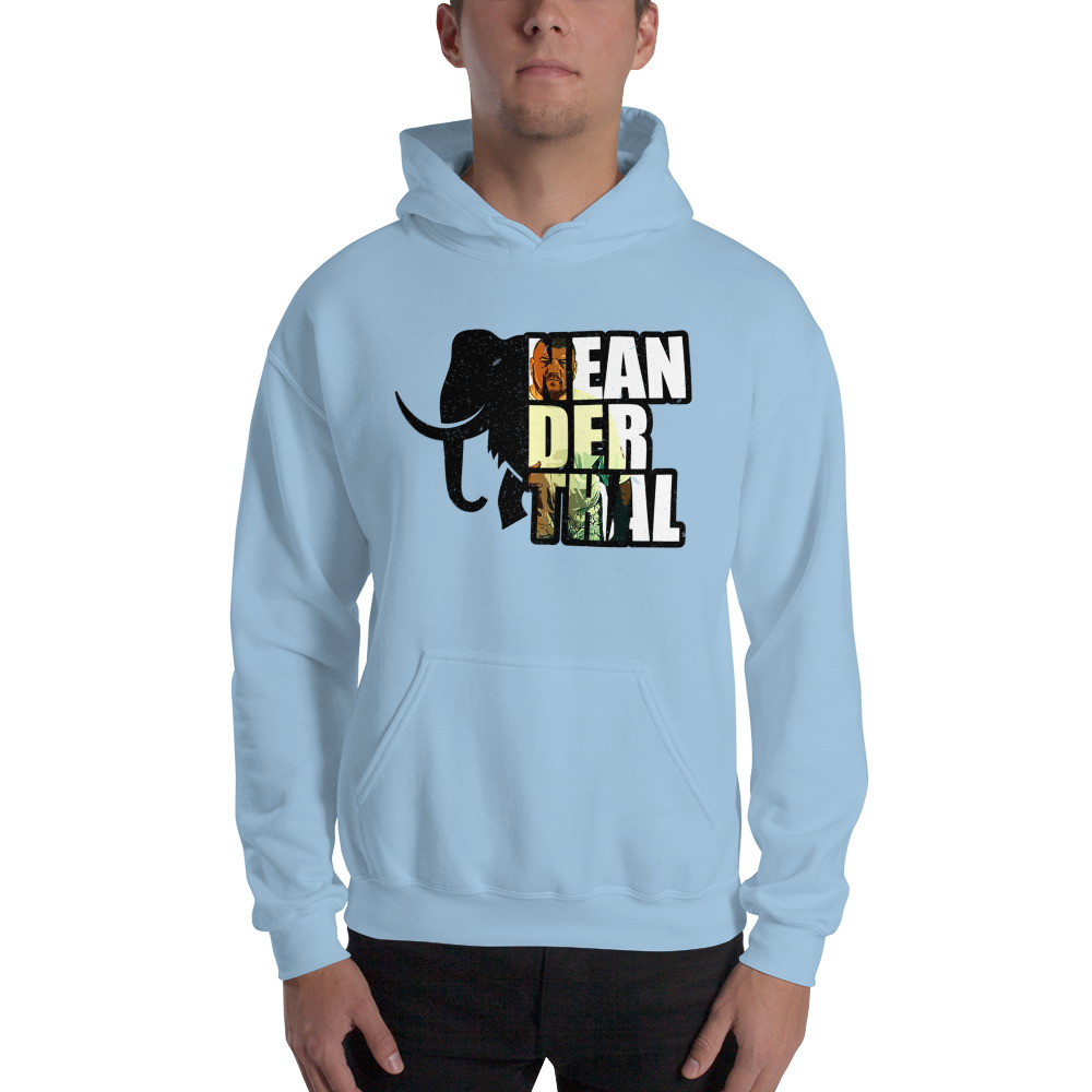 Nicholas Darnell Men's Hoodie, Dark Logo