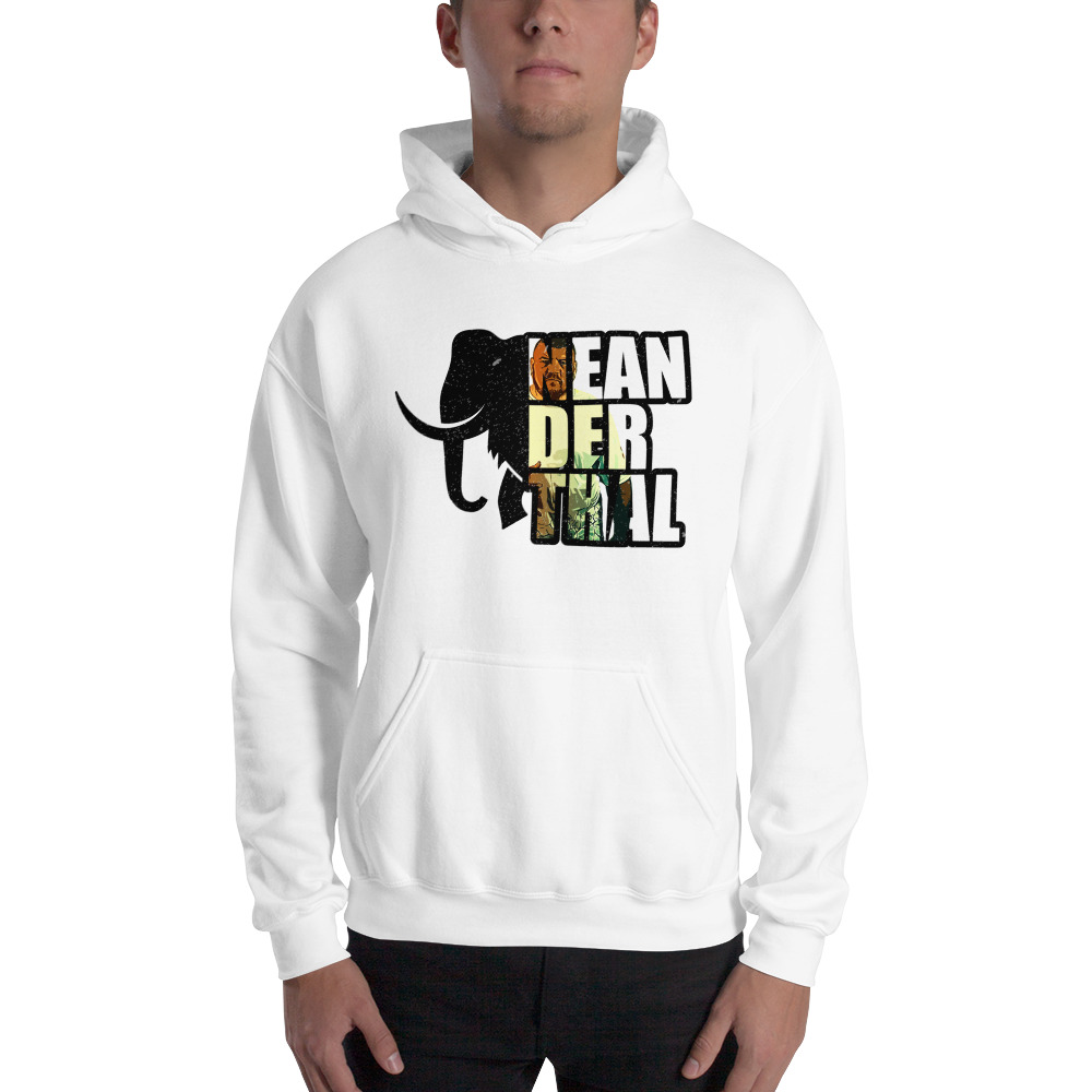 Nicholas Darnell Men's Hoodie, Dark Logo
