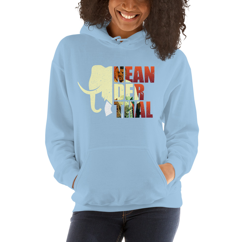 Nicholas Darnell Women's Hoodie, Light Logo