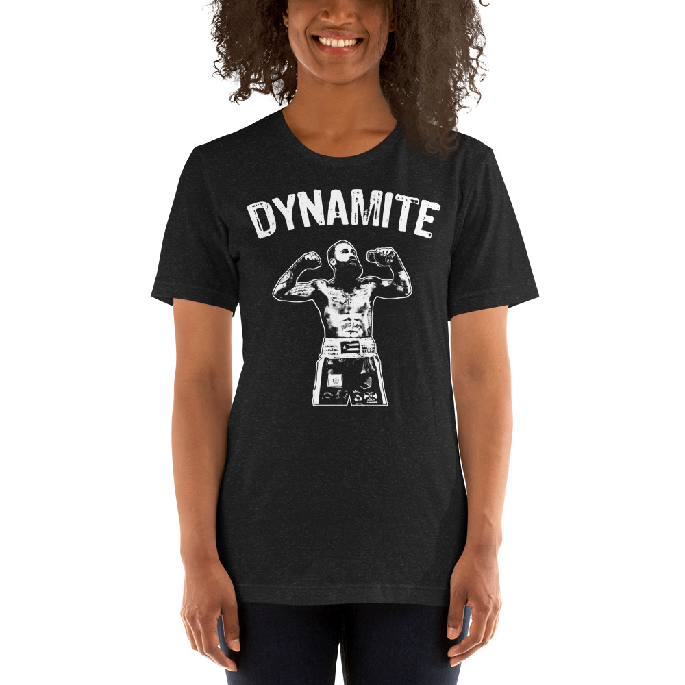 Dynamite Christopher Garcia T-Shirt, White Logo
