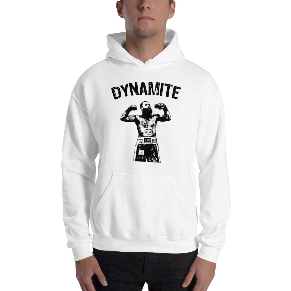 Dynamite Christopher Garcia Unisex Hoodie,, Black Logo