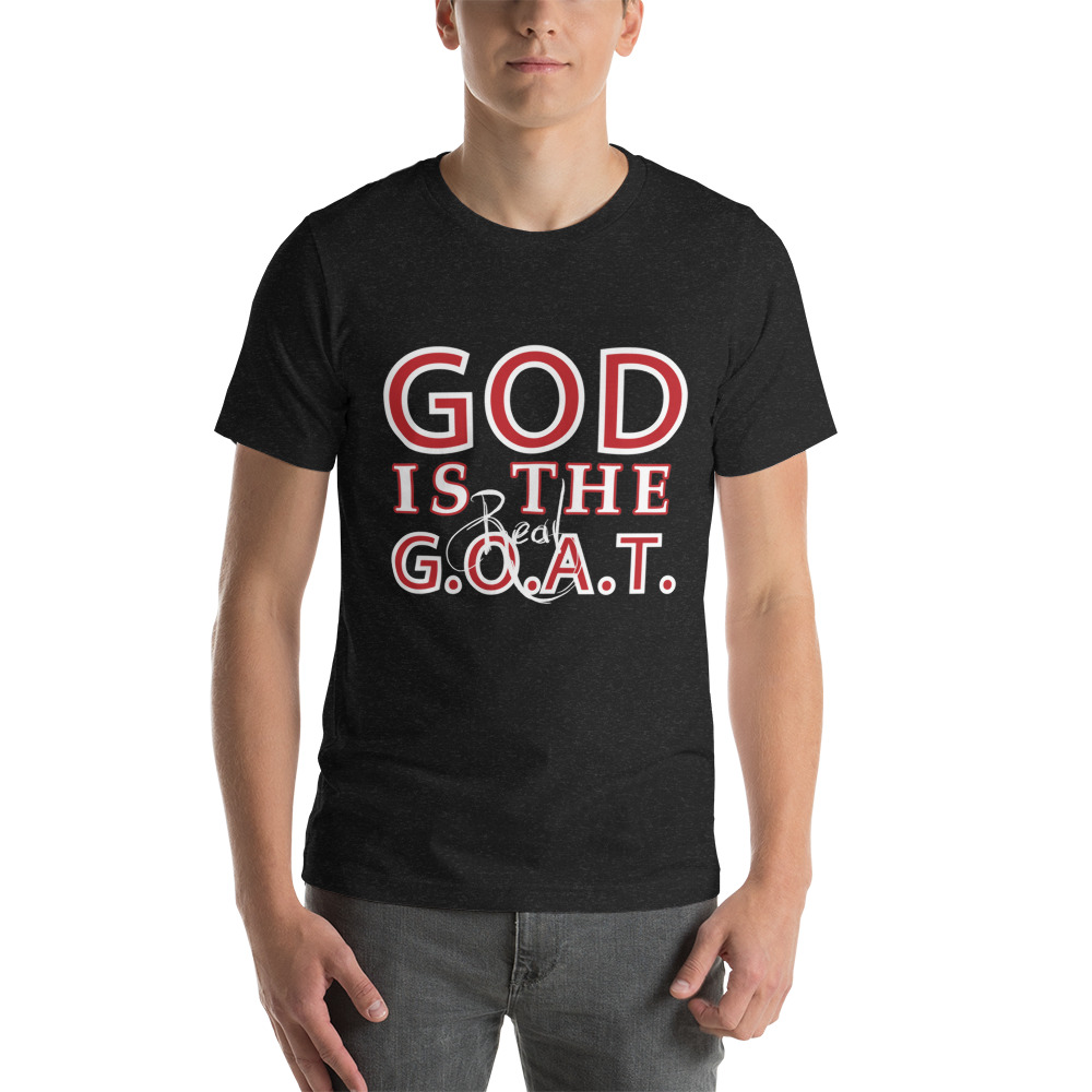 GOAT Red by Vernon Fox T-Shirt