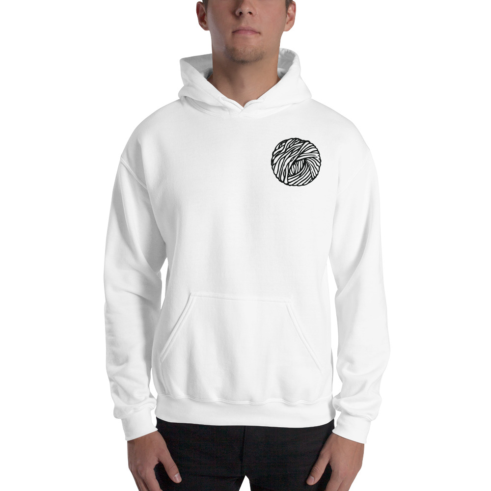 Maurice Greene Men's Hoodie Dark Logo