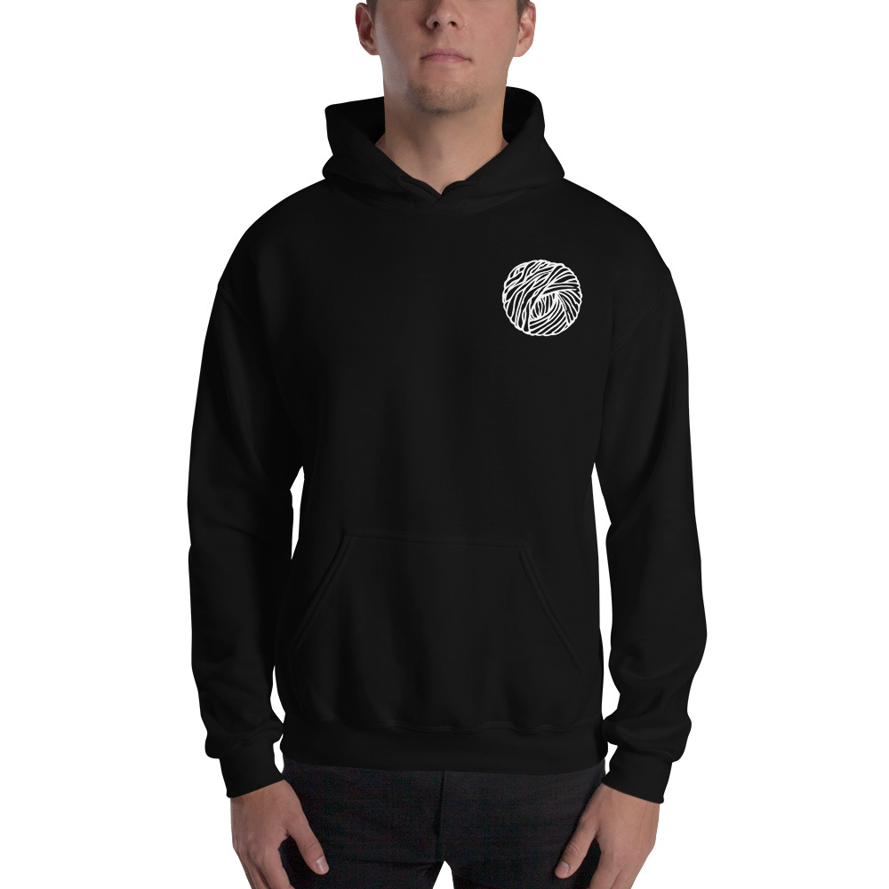 Maurice Greene Men's Hoodie Light Logo