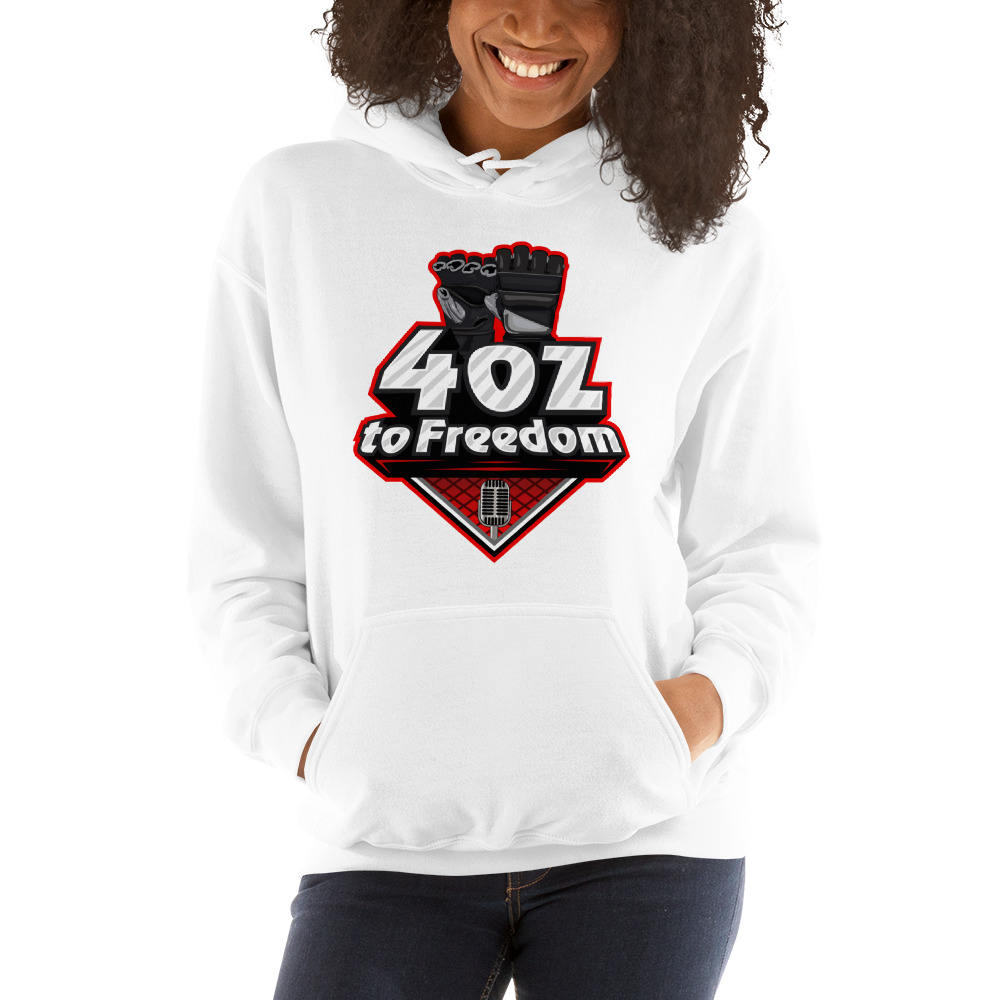 4oz to Freedom Hoodie