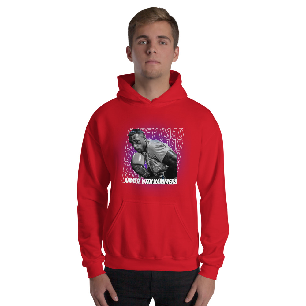 Corey Caad "Armed with Hammers" Hoodie