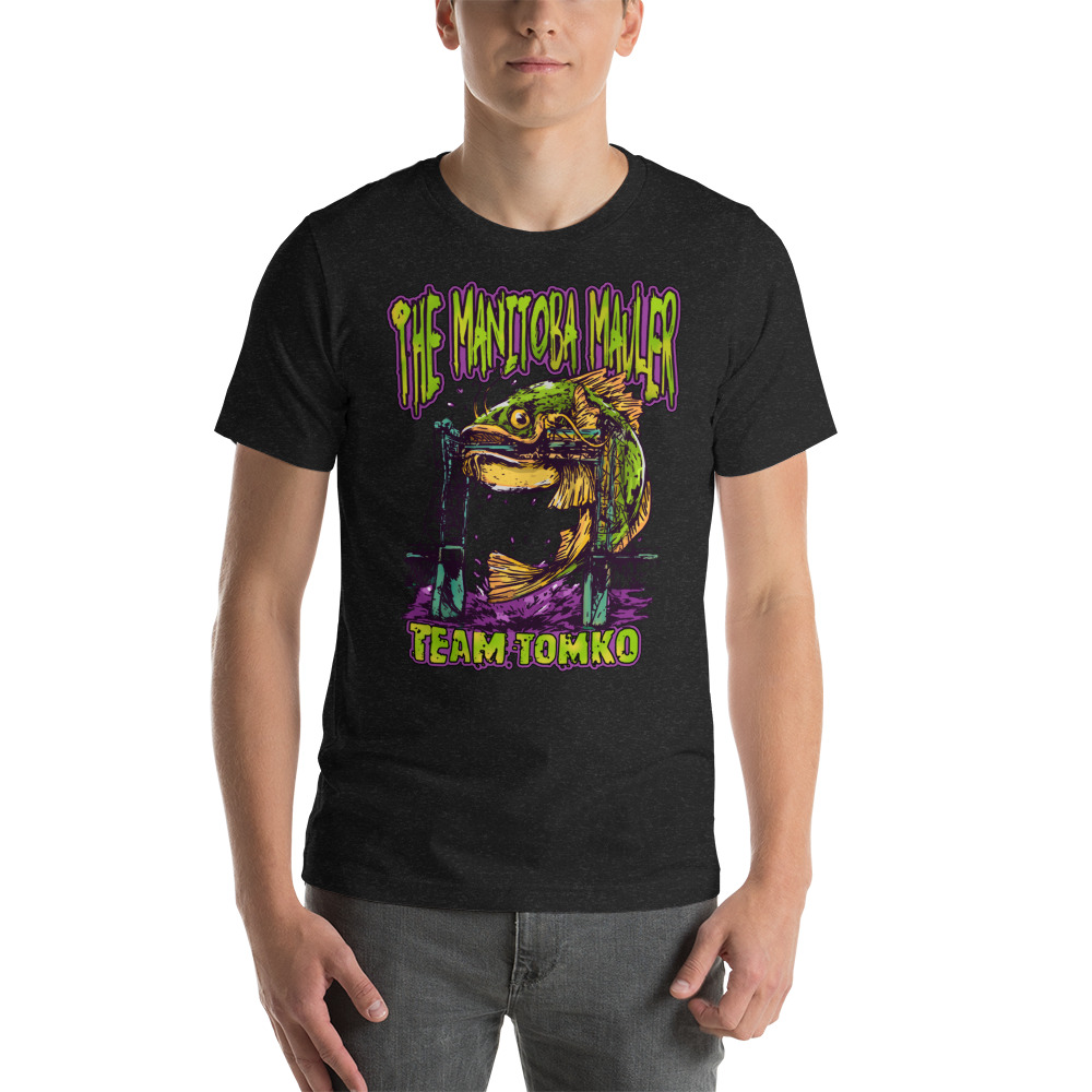 The itoba Mauler by Devin Tomko T-Shirt